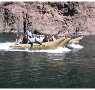 Grand Celebration with Black Canyon River Raft