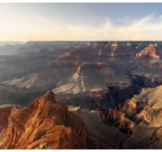 Grand Canyon Air Tour Deluxe with Hummer Grand Canyon Tour