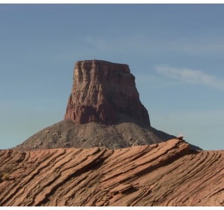 Tower Butte Landing with Horseshoe Bend