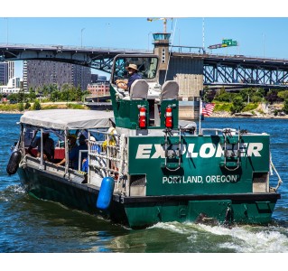 7 Wonders of the Gorge Jetboat Cruise