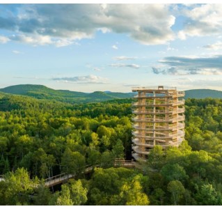 Treetop Walk (Sentier Des Cimes) Laurentides