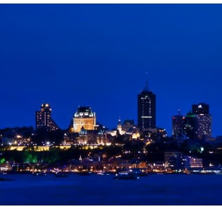 Evening Cruise in Quebec City