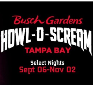 Busch Gardens Tampa Howl-O-Scream