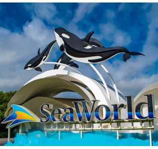  SeaWorld San Diego "Monday through Thursday" Ticket