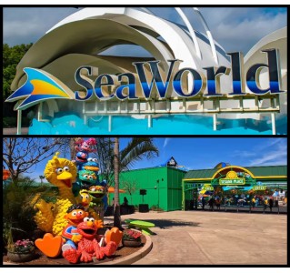  SeaWorld San Diego & Sesame Place San Diego Two Day Ticket