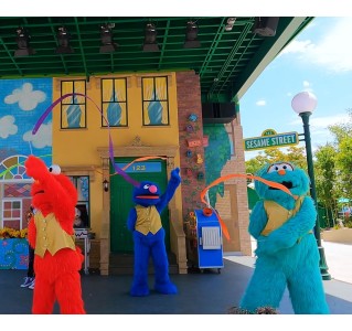 Sesame Place San Diego Any Day Ticket