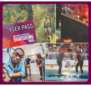 The Smoky Mountains FLEX Pass (2 Attractions)