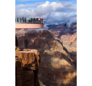 Grand Canyon West Rim & Hoover Dam Coach Tour