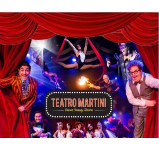 Teatro Martini Presents: Vaudeville Variety Revue. 