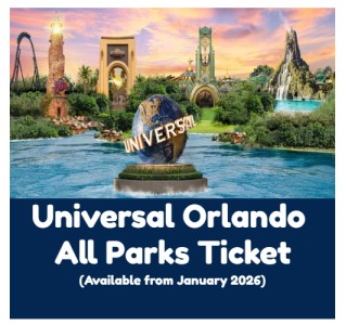 Universal Orlando™ All Parks Ticket (2026)