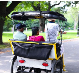 Central Park Pedicab Tour