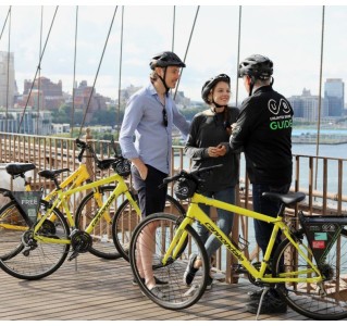 New York Highlights Bike Tour