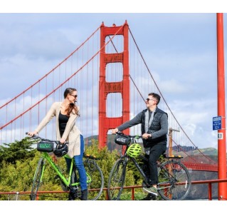 Golden Gate Bridge Bike Rental - 4 Hours