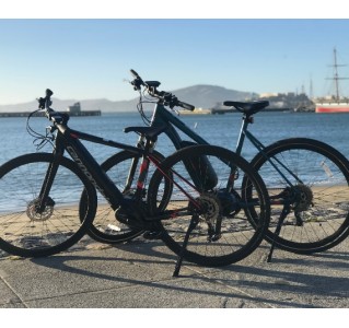 Golden Gate Park Electric Bike Rental - 2 Hours