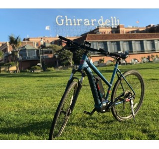 Golden Gate Park Electric Bike Rental - Daypass