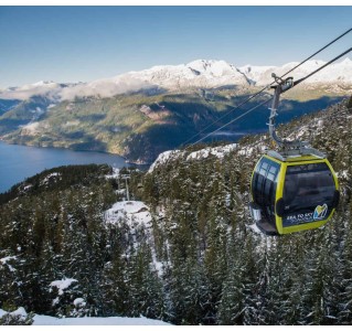 Whistler & Sea to Sky Gondola Tour