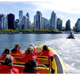 Sea Vancouver Waterfront City & Harbour Tour