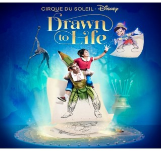 Drawn to Life presented by Cirque du Soleil & Disney Category 1 Seating