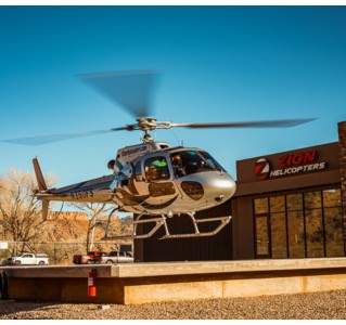 35 Mile Zion Panoramic Flight