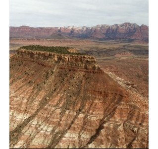 35 Mile Zion Panoramic Flight