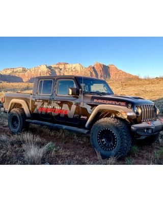 Zion Jeep Tours