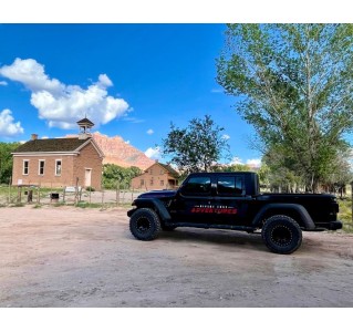 Exclusive Access Zion Jeep Tour and Grafton Ghost Town Experience