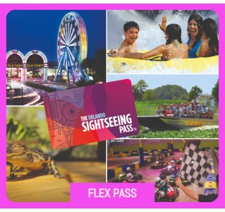 Orlando Sightseeing FLEX Pass (2 choice)