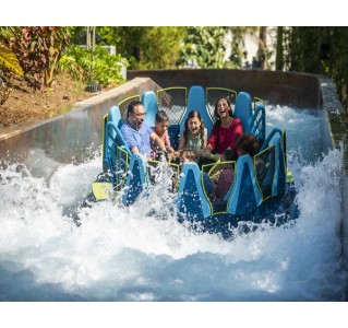 SeaWorld Multi Park - 14 Day Unlimited Visits + Three All Day Dining Deals & FREE Parking