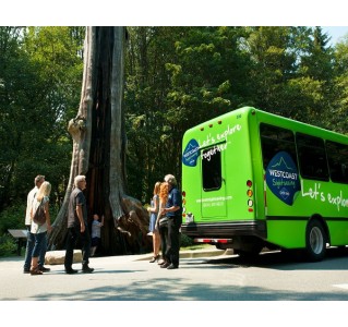 Grouse Mountain & Capilano Suspension Bridge Park Tour