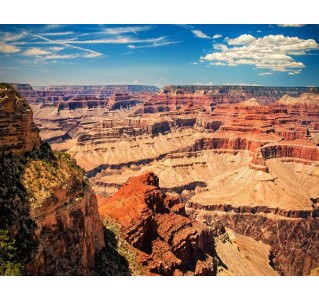 Grand Canyon South Rim Bus Tour with IMAX Tickets