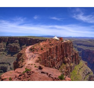 Grand Canyon West Rim Bus Tour with Skywalk