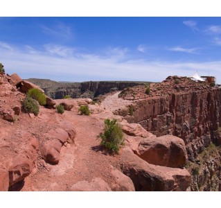 Grand Canyon West Rim Bus Tour with Skywalk