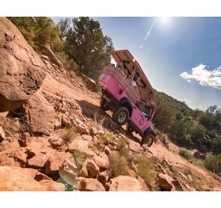 Diamondback Gulch Jeep Tour