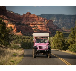 Touch The Earth Vortex Jeep Tour