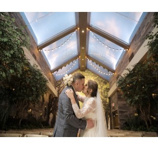 Chapel of the Flowers - Traditional Wedding Ceremony