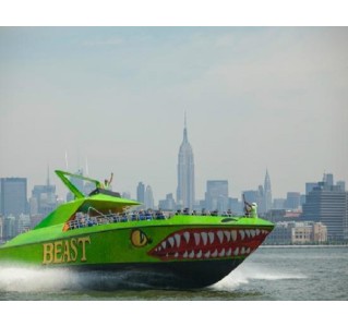 The Beast Speedboat Ride