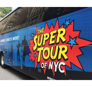 The Super Tour of NYC