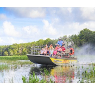 Wild Florida Half Day Adventure Package including Lunch (WF7)