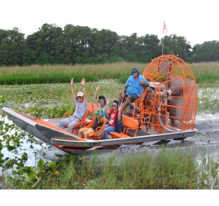 Boggy Creek 30 Minute Airboat Ride