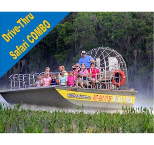 30 Minute Everglades Tour, Wildlife Park & Drive-Thru Safari 