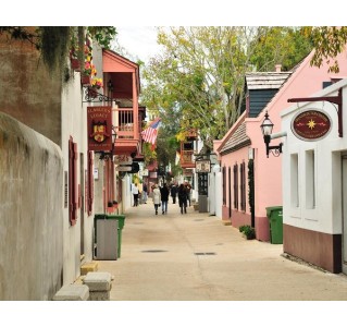 St Augustine with Historic Colonial Qtr 