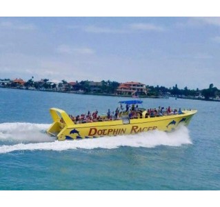 Dolphin Racer Speedboat Adventure