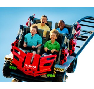 LEGOLAND Florida 1 Day Ticket + Round Trip shuttle