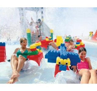 LEGOLAND Florida 2 Day Waterpark COMBO 