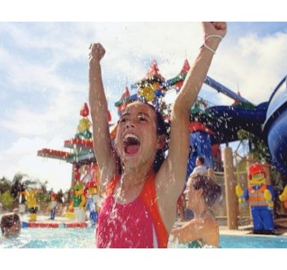 LEGOLAND Florida 1 Day Waterpark COMBO 