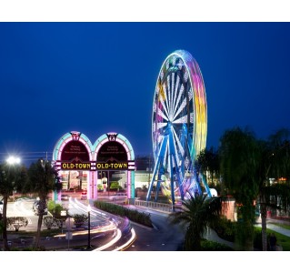 Old Town Kissimmee Multi Attractions & Dinner Packages