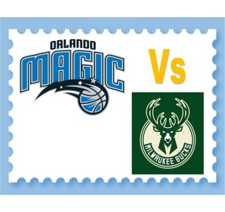 Orlando Magic Vs Milwaukee Bucks 10th Jan 2025 - 7pm