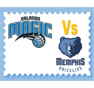 Orlando Magic Vs Memphis Grizzlies 21st Feb 2025 - 7pm