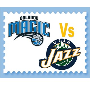 Orlando Magic Vs Utah Jazz 5th Jan 2025 - 6.30pm