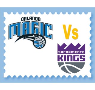 Orlando Magic Vs Sacramento Kings - 29th March 2025 - 5pm